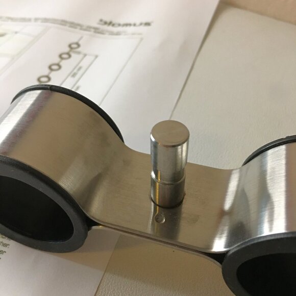 BLOMUS 🍷 29-Inch Stainless Steel Wall-Mounted Wine Bottle Holder - Picture 8 of 16